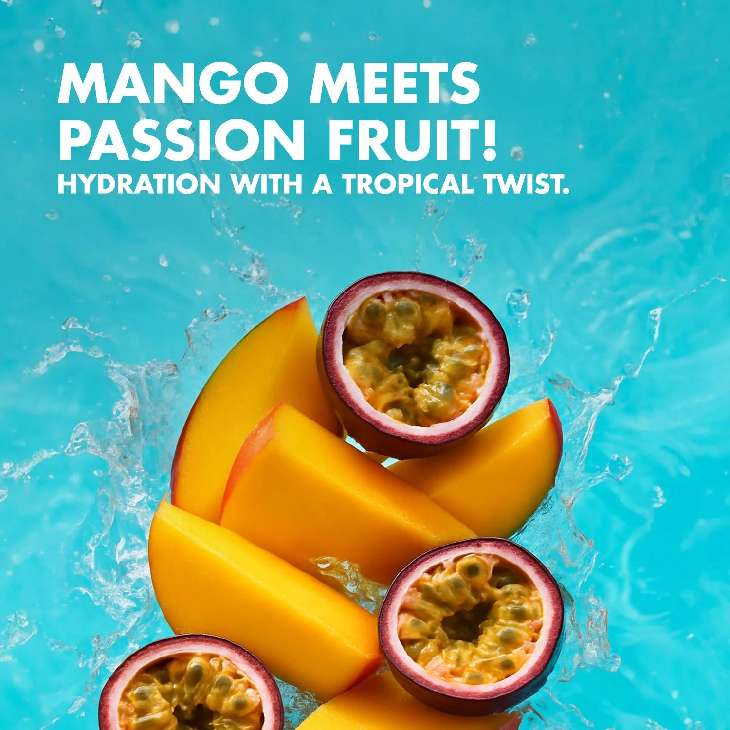 Mango Passion Fruit Electrolyte Drink