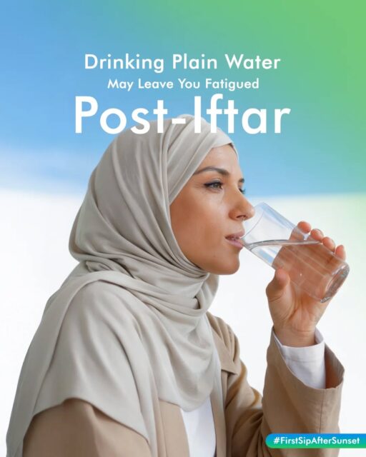 After a long day of fasting, it’s not just about drinking something, it’s about drinking right 💧🌙 Choose a first sipthat works harder for you this Ramadan Buy your favorite flavor now from the website/Amazon/Noon.Link in the bio.#Fyool #Ramadan #trending #FirstSipAfterSunset #Smarthydration(Fyool, Ramadan, Campaign, First sip after sunset, fast break, electrolytes, hydration)
