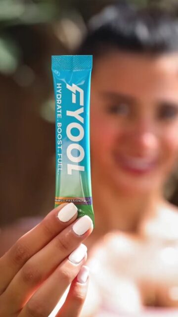 You’ve packed everything… almost 😅Between flights, plans, and long days out, staying hydrated makes all the difference to how you feel through it all.A simple addition, a much better trip. ✈️💧Shop now from the link in the bio.#Fyool #Electrolytes #Travel #hydration