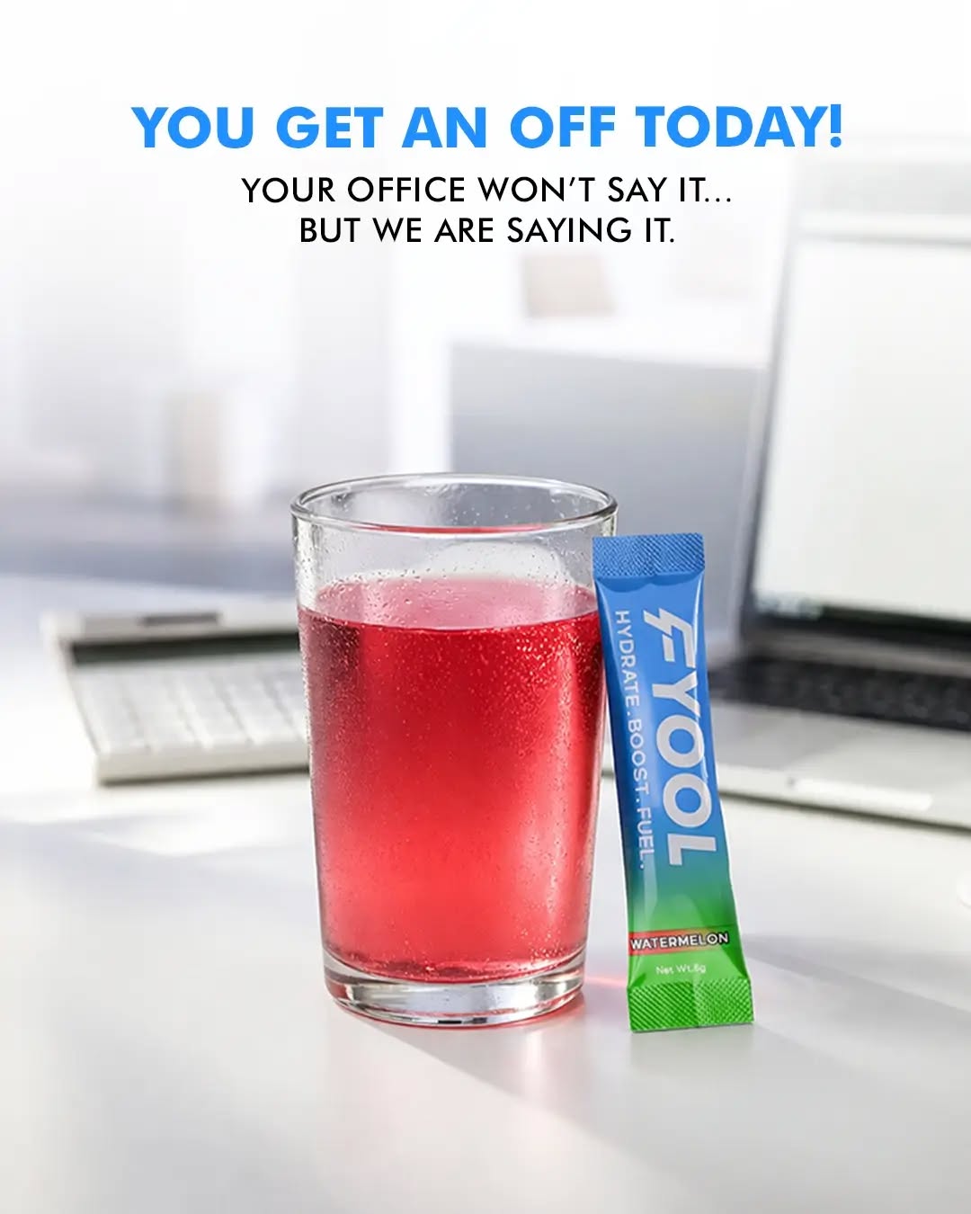 Consider this your unofficial break announcement 💻✨If your energy’s been dipping lately, it might not be burnout, it could just be dehydration. A small shift in hydration can make your entire workday feel lighter and more focused. 💧Shop now from the link in the bio.#Fyool #officework #Dehydration #Hydrate