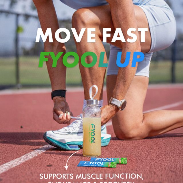A refreshing blend that keeps your body supported through every sprint, set, and stretch. 🥭Shop now from the link in the bio.#fyool #wellnessroutine #hydrationmatters #stayactive #dailyfitness