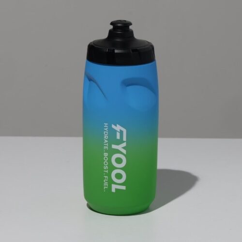 Colored active hydration water bottle