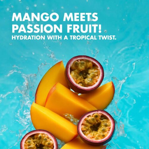 Mango Passion Fruit Electrolyte Drink info