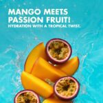 Trio Mango Passion Fruit Electrolyte Drink Bundle - 3 Boxes