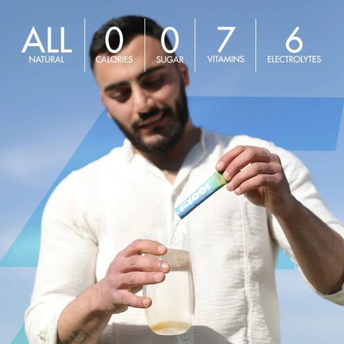 Mango Passion Fruit Electrolyte Drink