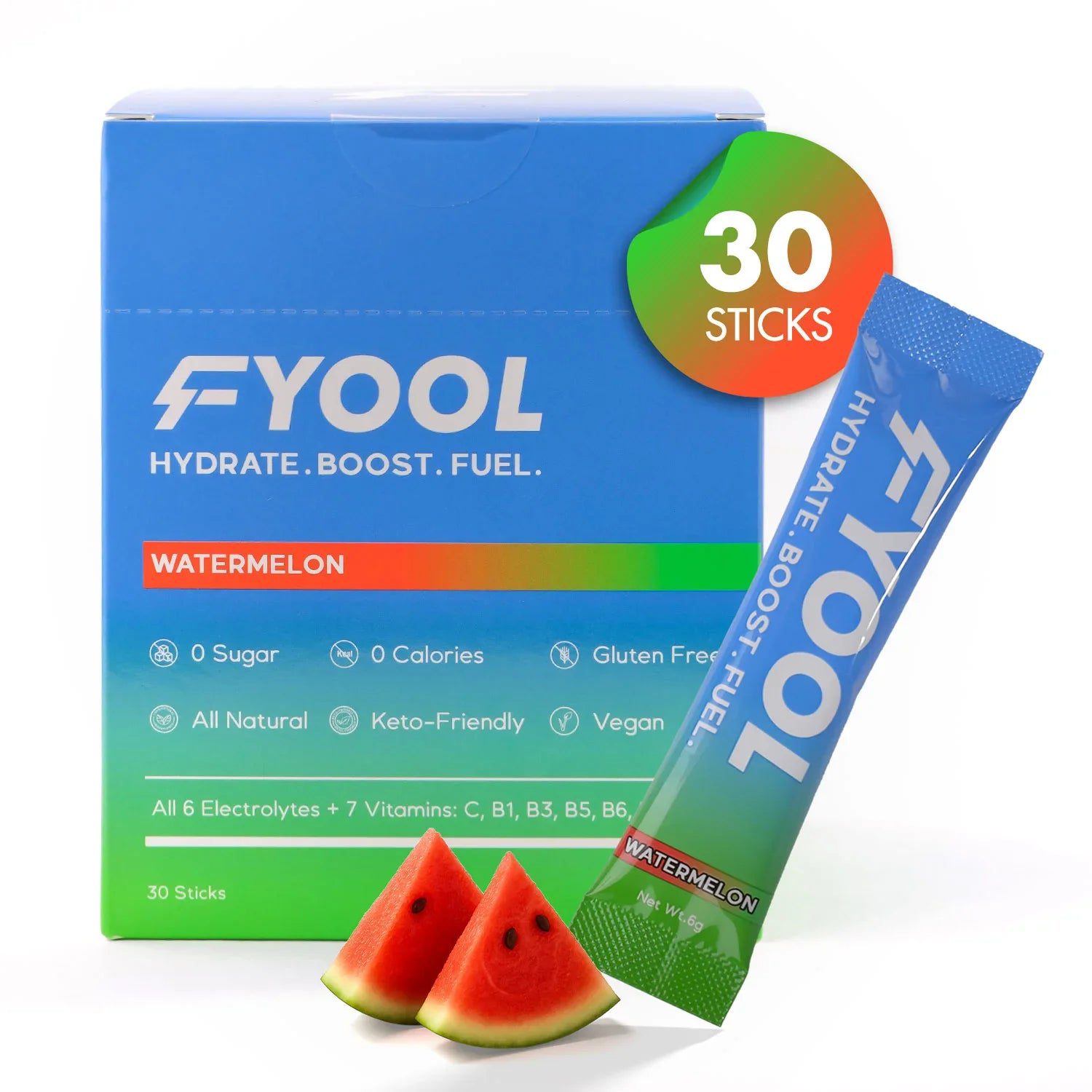 Watermelon Electrolyte Drink Box