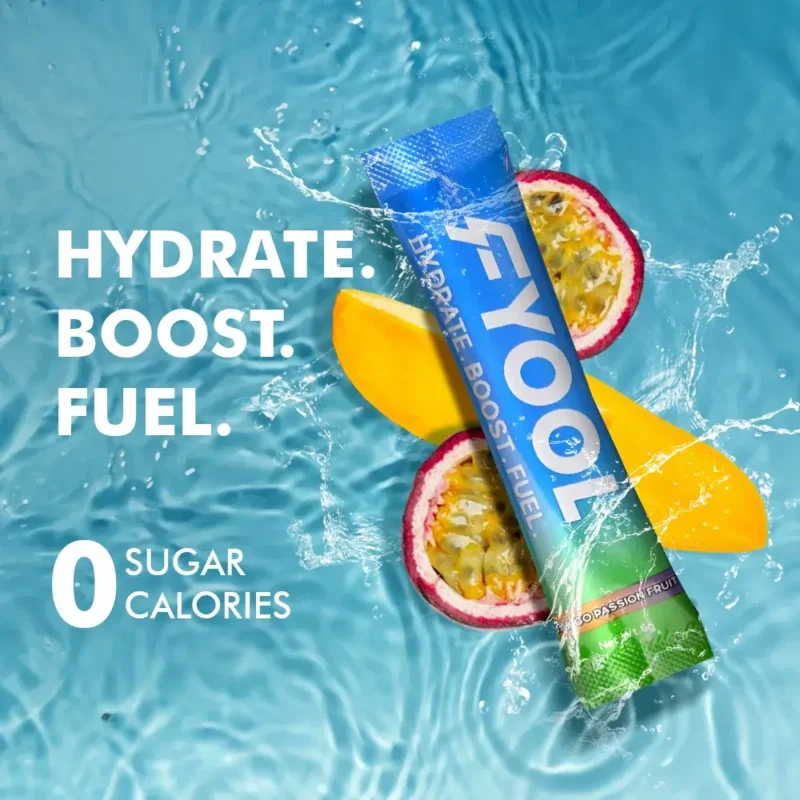 Mango Passion Fruit Electrolyte Hydration Powder