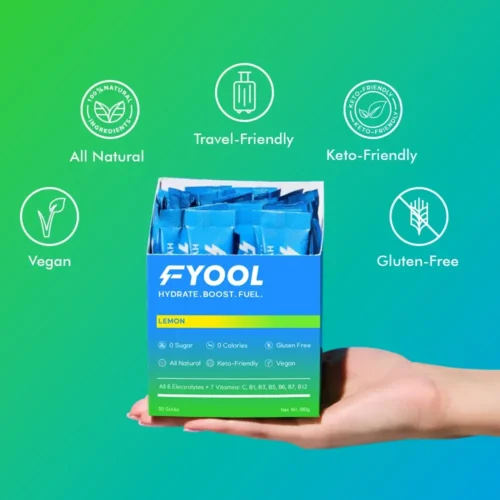 Lemon Electrolyte Hydration Powder