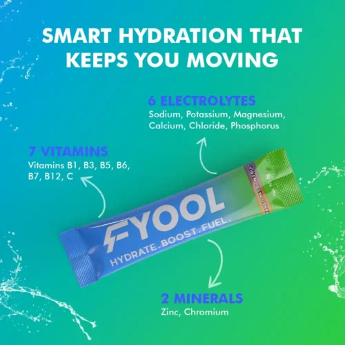 Mango Passion Fruit Electrolyte Hydration Powder