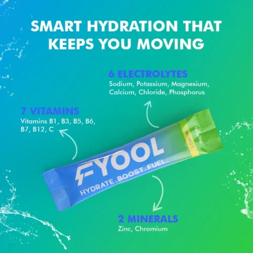 Lemon Electrolyte Hydration Powder