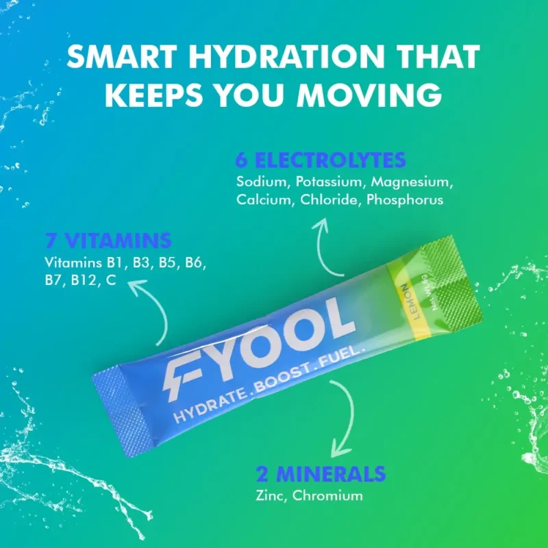 Lemon Electrolyte Hydration Powder