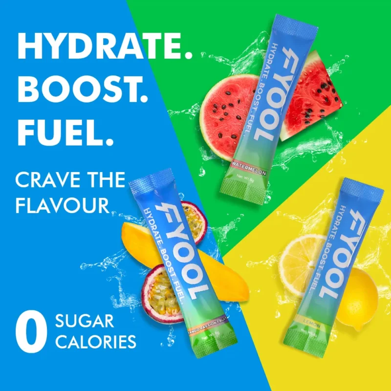 The Mix Box Electrolyte Hydration Powder
