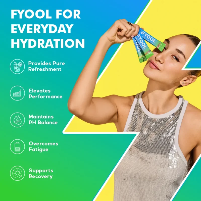 The Mix Box Electrolyte Hydration Powder