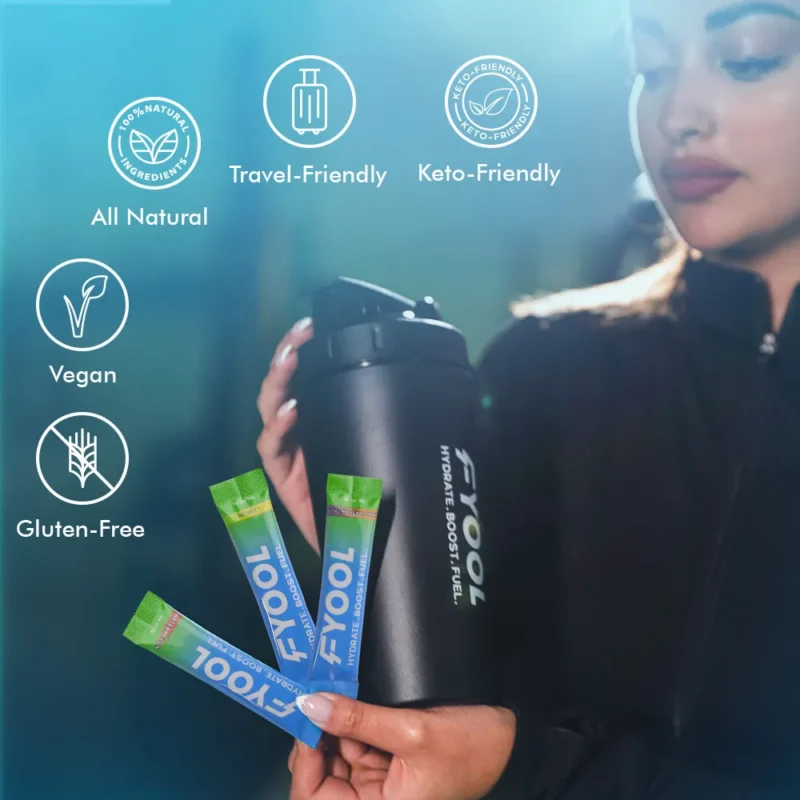 The Mix Box Electrolyte Hydration Powder
