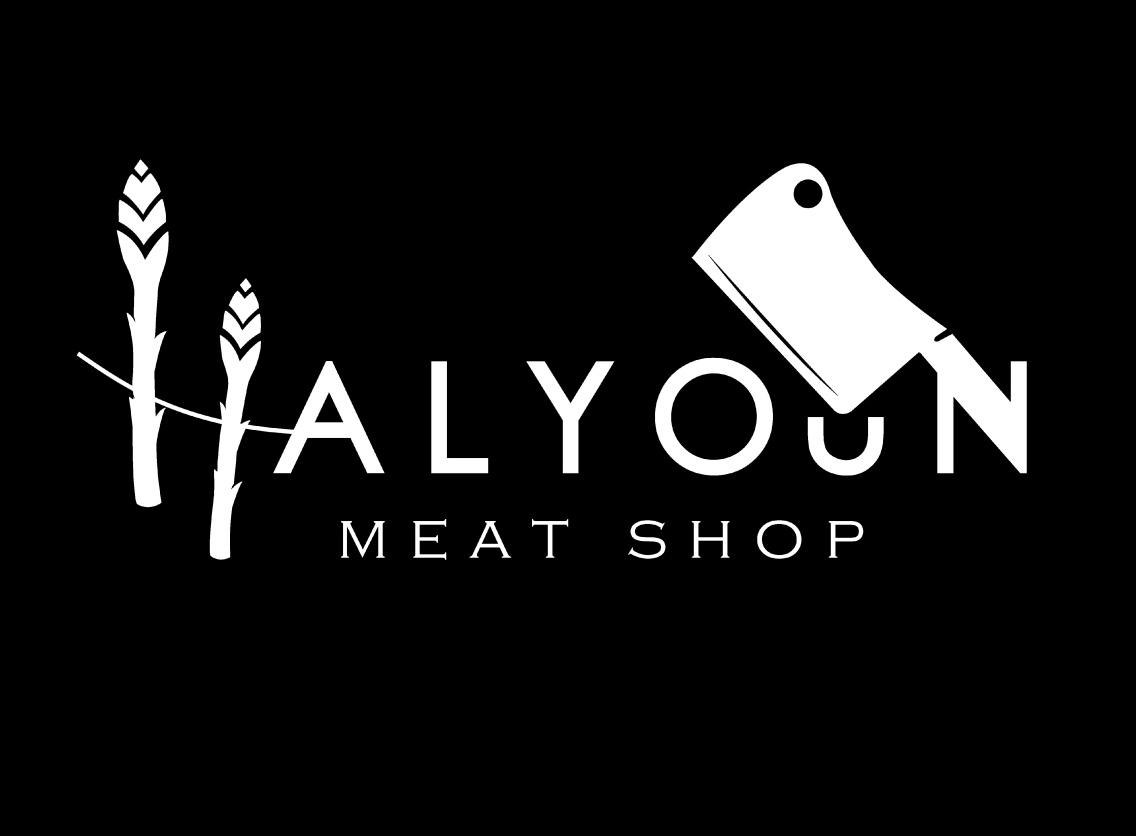 HALYOUN MEAT SHOP LOGO