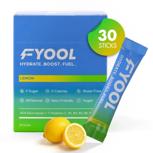 Lemon Electrolyte Hydration Powder