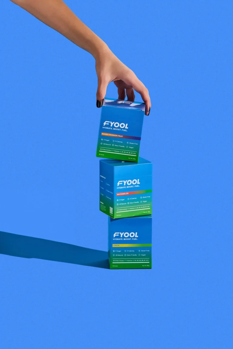 Fyool hydration drink packs