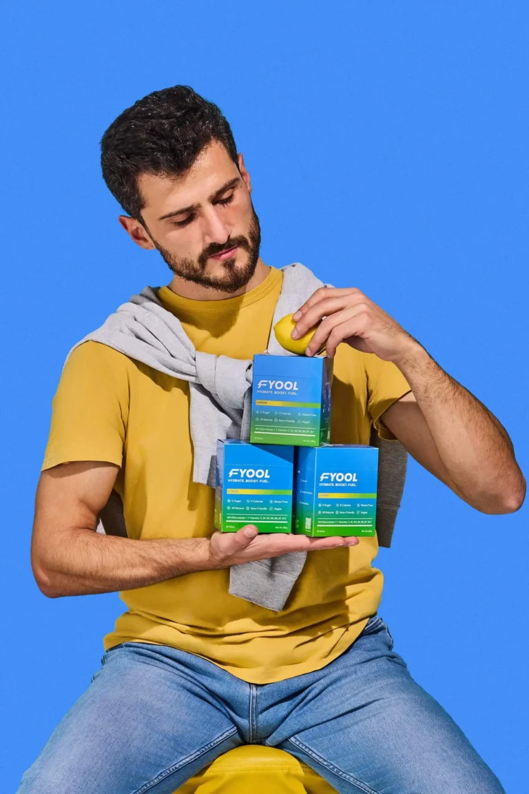 fyool lemon flavour
