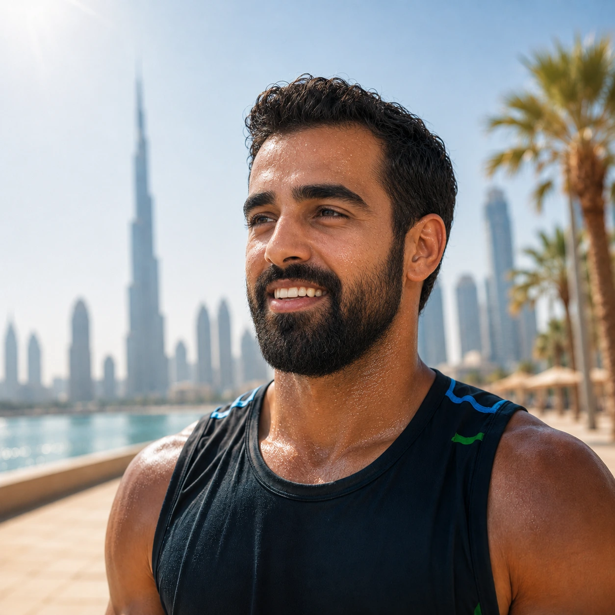 Athlete-in-dubai