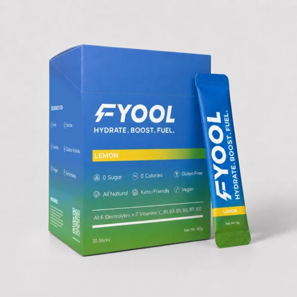 Lemon Electrolyte Hydration Powder